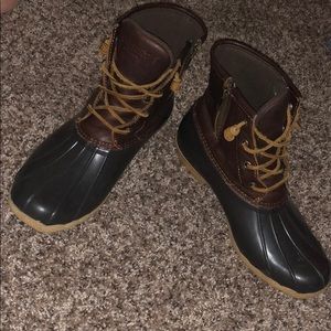 Sperry Duck Boots